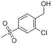 CAS 181300-40-3, (2-CHLORO-4-METHANESULFONYL-PHENYL)-METHANO