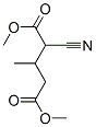 CAS 181355-44-2, Pentanedioic acid, 2-cyano-3-methyl-, dimet