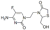 CAS 181507-37-9, 4-amino-5-fluoro-1-[2-[2-(hydroxymethyl)-4- 