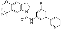 CAS 181629-93-6, N-[3-FLUORO-5-(3-PYRINDYL)PHENYL]-2,3-DIHYD