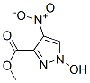 CAS 181585-85-3, 1H-Pyrazole-3-carboxylicacid,1-hydroxy-4-ni 
