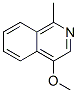 CAS 181872-61-7, Isoquinoline, 4-methoxy-1-methyl- (9CI)
