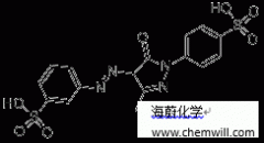 CAS 181819-97-6, 3-[[4,5-Dihydro-3-methyl-5-oxo-1-(4-sulfoph