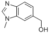 CAS 181867-18-5, 1H-Benzimidazole-6-methanol,1-methyl-(9CI) 
