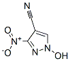 CAS 181585-88-6, 1H-Pyrazole-4-carbonitrile,  1-hydroxy-3-ni 