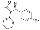 CAS 181697-19-8, 3-(4-BROMO-PHENYL)-5-METHYL-4-PHENYL-ISOXAZ