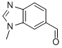 CAS 181867-19-6, 1H-Benzimidazole-6-carboxaldehyde, 1-methyl