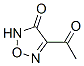 CAS 181711-47-7, 1,2,5-Oxadiazol-3(2H)-one, 4-acetyl- (9CI) 