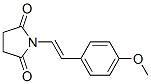 CAS 181827-91-8, N-(2-(4-Methoxyphenyl)ethenyl)-pyrrolidin-2 