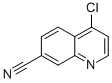 CAS 181950-55-0, 4-CHLORO-7-CYANOQUINOLINE
