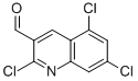 CAS 182049-18-9, 2,5,7-TRICHLORO-QUINOLINE-3-CARBALDEHYDE