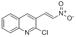 CAS 182050-12-0, E-2-CHLORO-3-(2-NITRO)VINYLQUINOLINE 