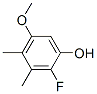 CAS 182010-40-8, Phenol,  2-fluoro-5-methoxy-3,4-dimethyl-