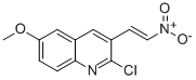 CAS 182050-23-3, E-2-CHLORO-6-METHOXY3-(2-NITRO)VINYLQUINOLI 