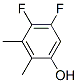 CAS 182011-09-2, Phenol, 4,5-difluoro-2,3-dimethyl- (9CI) 