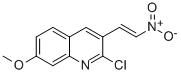 CAS 182050-29-9, E-2-CHLORO-7-METHOXY3-(2-NITRO)VINYLQUINOLI