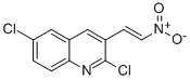 CAS 182050-35-7, E-2,6-DICHLORO-3-(2-NITRO)VINYLQUINOLINE 