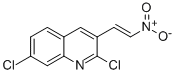 CAS 182050-39-1, E-2,7-DICHLORO-3-(2-NITRO)VINYLQUINOLINE 