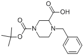 CAS 181956-25-2, 1-BENZYL-4-BOC-PIPERAZINE-2-CARBOXYLIC ACID