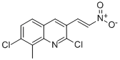 CAS 182050-54-0, E-2,7-DICHLORO-8-METHYL-3-(2-NITRO)VINYLQUI