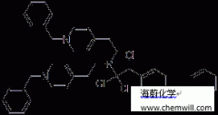 CAS 182048-56-2, tris[2-(1-benzylpyridin-4-yl)ethyl]phosphan 
