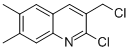 CAS 182052-67-1, 2-CHLORO-3-CHLOROMETHYL-6,7-DIMETHYLQUINOLI