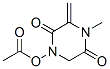CAS 182067-87-4, 2,5-Piperazinedione,1-acetyl-4-methyl-3-met 