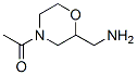 CAS 182067-97-6, 2-Morpholinemethanamine, 4-acetyl- (9CI) 