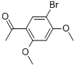 CAS 182056-48-0, ETHANONE, 1-(5-BROMO-2,4-DIMETHOXYPHENYL) 