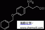 CAS 182057-85-8, 3-(4-BENZYLOXYPHENYL)-DL-BETA-ALANINOL 