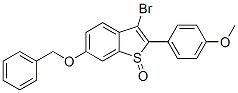 CAS 182133-09-1, 6-(BENZYLOXY)-3-BROMO-2-(4-METHOXYPHENYL)-1 