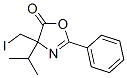 CAS 182176-14-3, 5(4H)-Oxazolone,  4-(iodomethyl)-4-(1-methy 