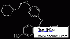CAS 182133-25-1, ARZOXIFENE 