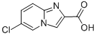 CAS 182181-19-7, 6-CHLOROIMIDAZO[1,2-A]PYRIDINE-2-CARBOXYLIC 