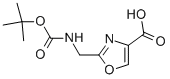 CAS 182120-90-7, 2-((TERT-BUTOXYCARBONYLAMINO)METHYL)OXAZOLE 