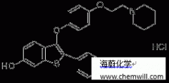 CAS 182133-27-3, ARZOXIFENE HCL 