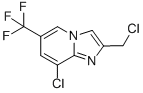 CAS 182181-31-3, 8-CHLORO-2-CHLOROMETHYL-6-TRIFLUOROMETHYL-I 