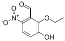 CAS 182067-57-8, Benzaldehyde, 2-ethoxy-3-hydroxy-6-nitro- ( 