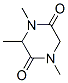 CAS 182067-63-6, 2,5-Piperazinedione,1,3,4-trimethyl-(9CI) 