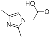 CAS 182143-31-3, 1H-Imidazole-1-aceticacid,2,4-dimethyl-(9CI 