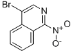 CAS 182184-81-2, 4-BROMO-1-NITRO-ISOQUINOLINE 