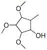 CAS 182195-76-2, Cyclopentanol, 2,3,4-trimethoxy-5-methyl- ( 