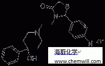 CAS 182188-88-1, 3-[2-(4-hydroxy-4-phenyl-1-piperidyl)ethyl] 