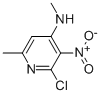 CAS 182257-03-0, 2-CHLORO-N,6-DIMETHYL-3-NITROPYRIDIN-4-AMIN 