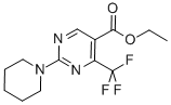 CAS 187036-01-7, ETHYL 2-(PIPERIDIN-1-YL)-4-(TRIFLUOROMETHYL 