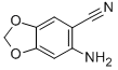 CAS 187164-87-0, 1,3-Benzodioxole-5-carbonitrile,  6-amino- 