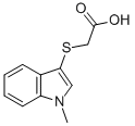 CAS 187030-12-2, [(1-Methyl-1H-indol-3-yl)thio]acetic acid 