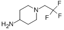 CAS 187217-99-8, 1-(2,2,2-TRIFLUOROETHYL)PIPERIDIN-4-AMINE 