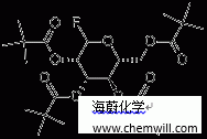 CAS 187269-63-2, 2,3,4,6-Tetra-O-pivaloyl-D-mannopyranosylfl 