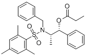 CAS 187324-66-9, PROPIONIC ACID (1R,2S)-2-[N-BENZYL-N-(MESIT 